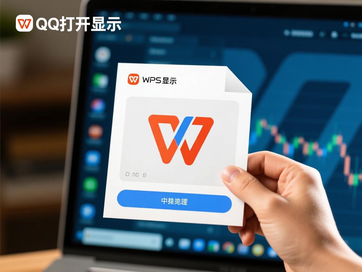 为什么QQ上打开的文档WPS不显示  第1张 为什么QQ上打开的文档WPS不显示  第1张