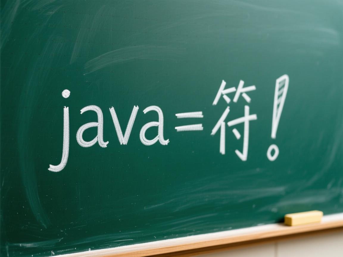 java里的不等于符号怎么打  第2张 java里的不等于符号怎么打  第2张