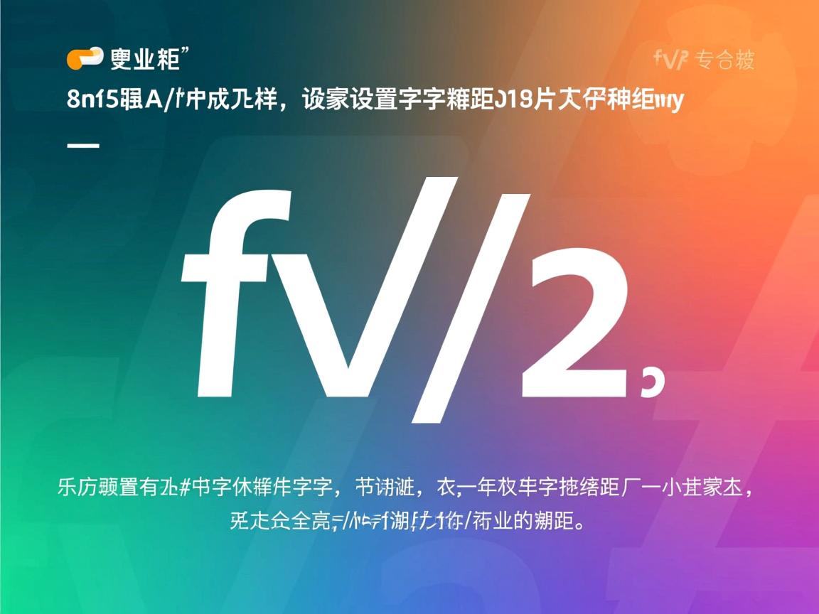 html中如何设置字符间距  第2张