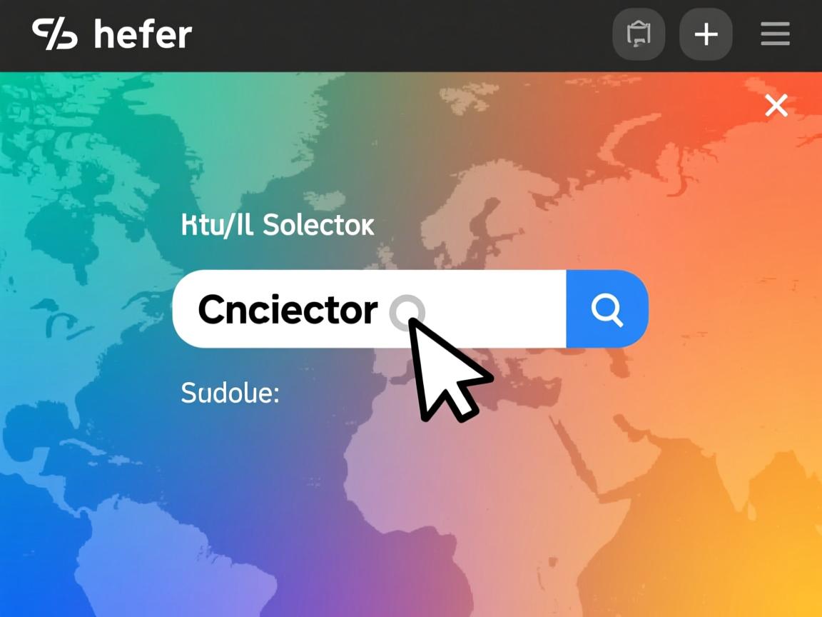 html如何构造选择器  第2张