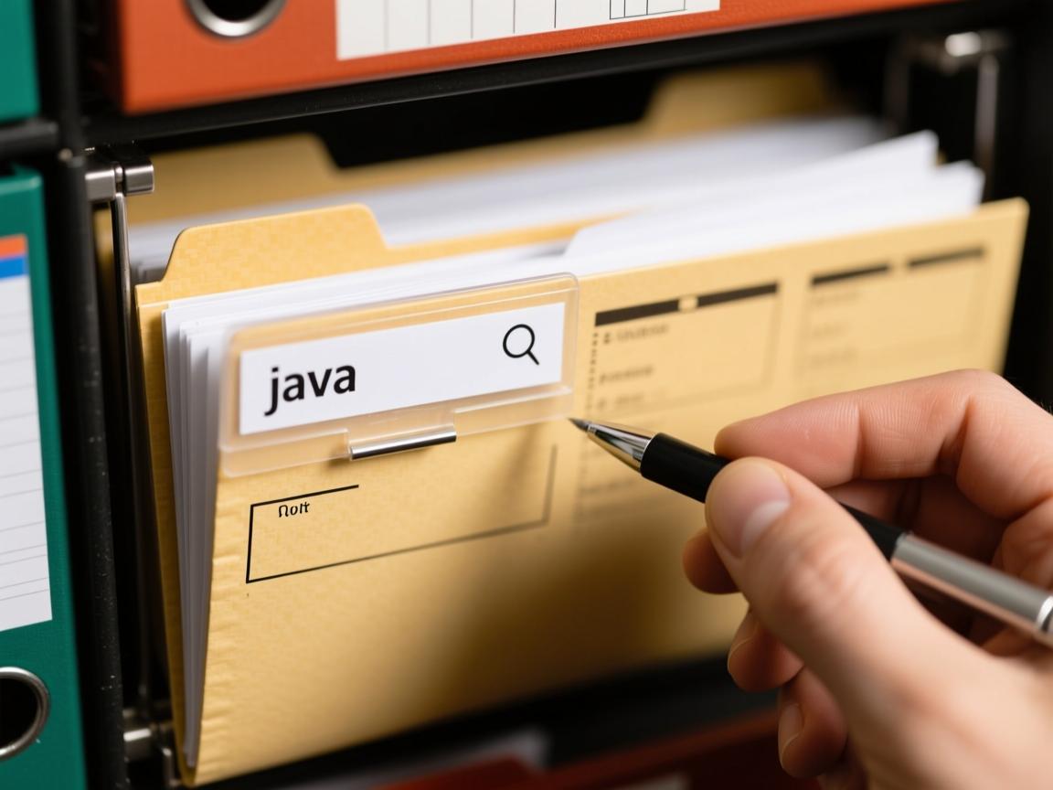 java怎么在文件夹中找到  第1张 java怎么在文件夹中找到  第1张