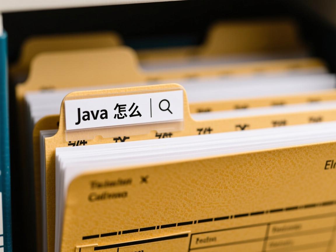 java怎么在文件夹中找到  第2张 java怎么在文件夹中找到  第2张