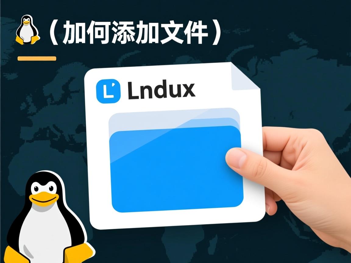 linux如何添加文件  第3张 linux如何添加文件  第3张