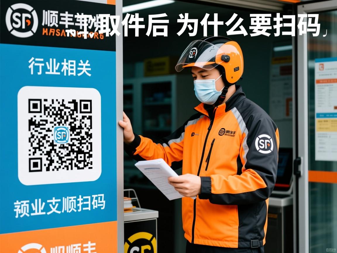 顺丰取件后为什么要扫码  第1张 顺丰取件后为什么要扫码  第1张