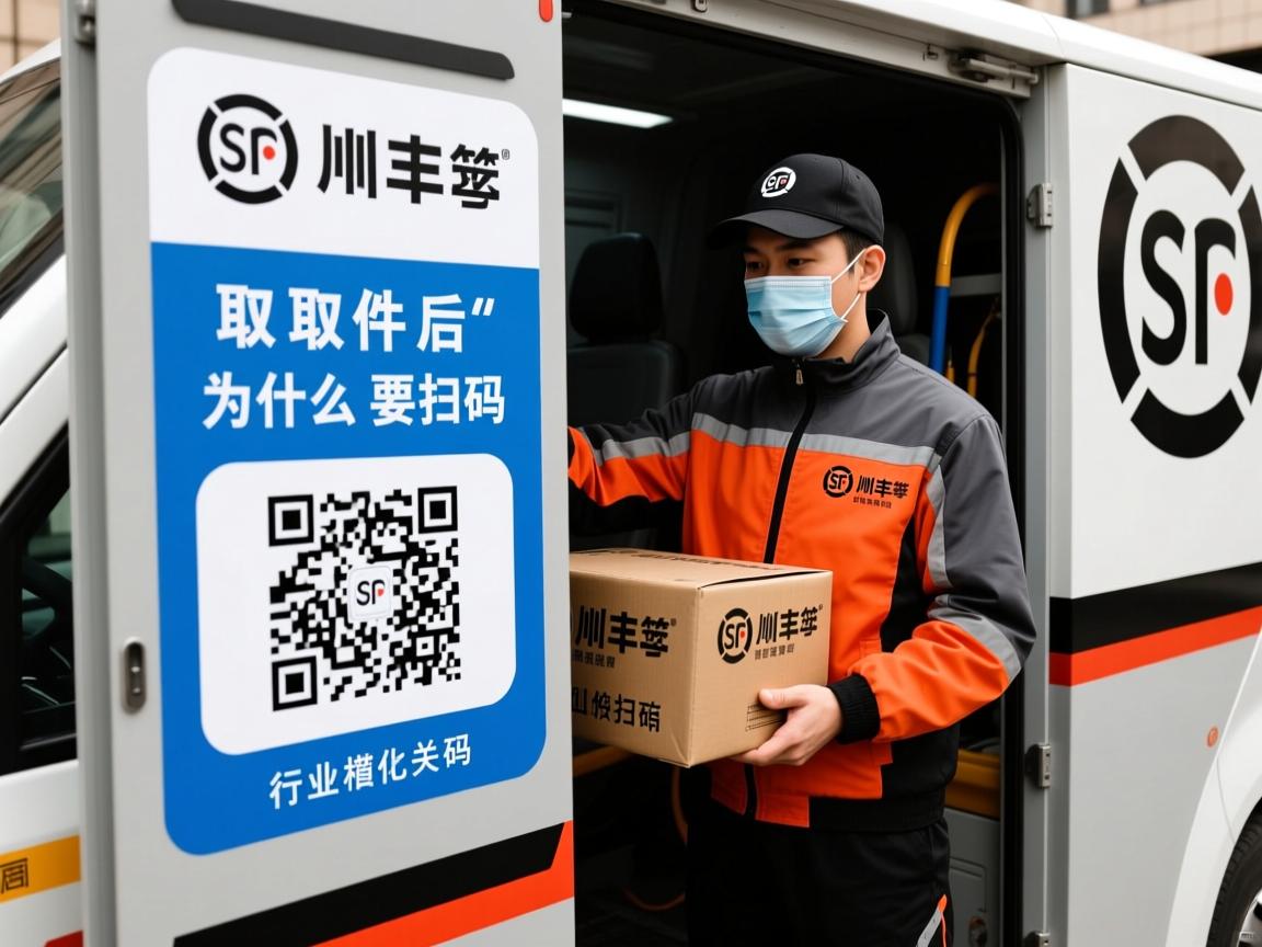 顺丰取件后为什么要扫码  第2张 顺丰取件后为什么要扫码  第2张