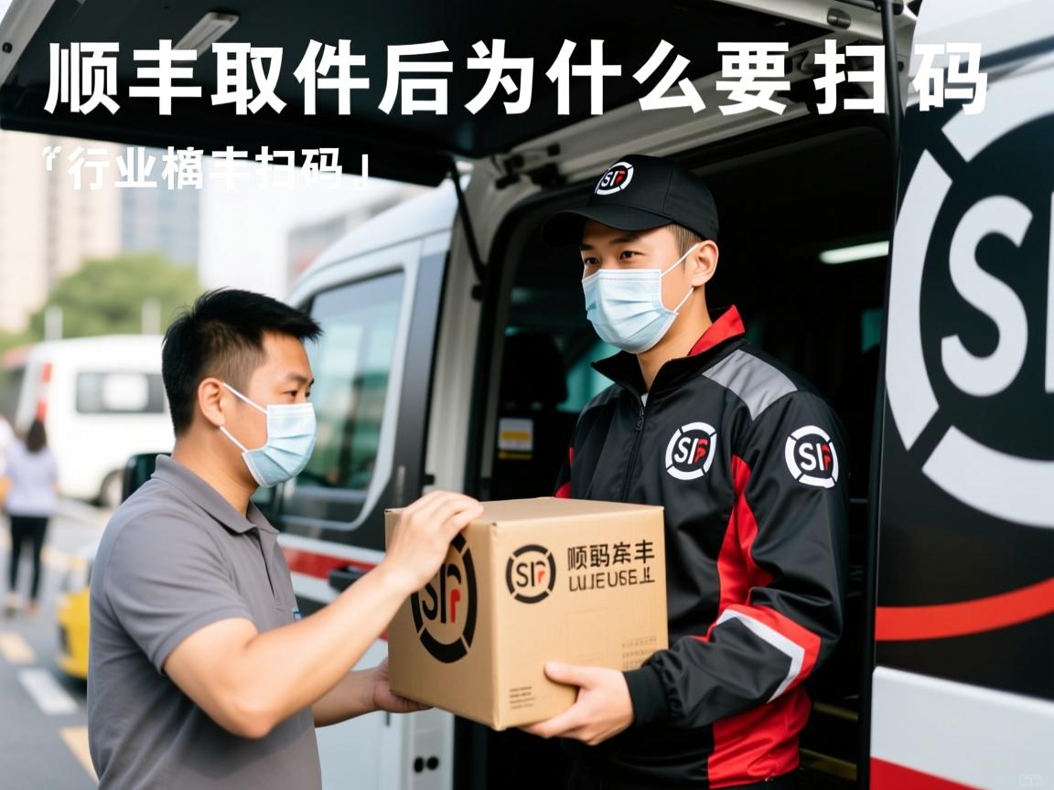 顺丰取件后为什么要扫码  第3张 顺丰取件后为什么要扫码  第3张