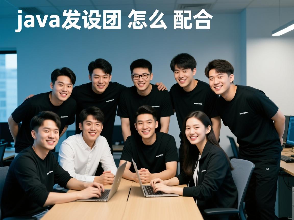 java开发团队怎么配合  第3张 java开发团队怎么配合  第3张