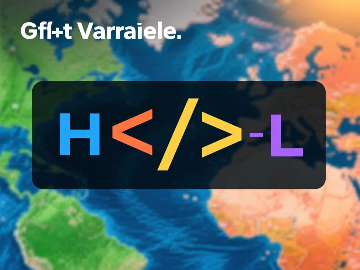 html如何定义一个全局变量  第3张 html如何定义一个全局变量  第3张