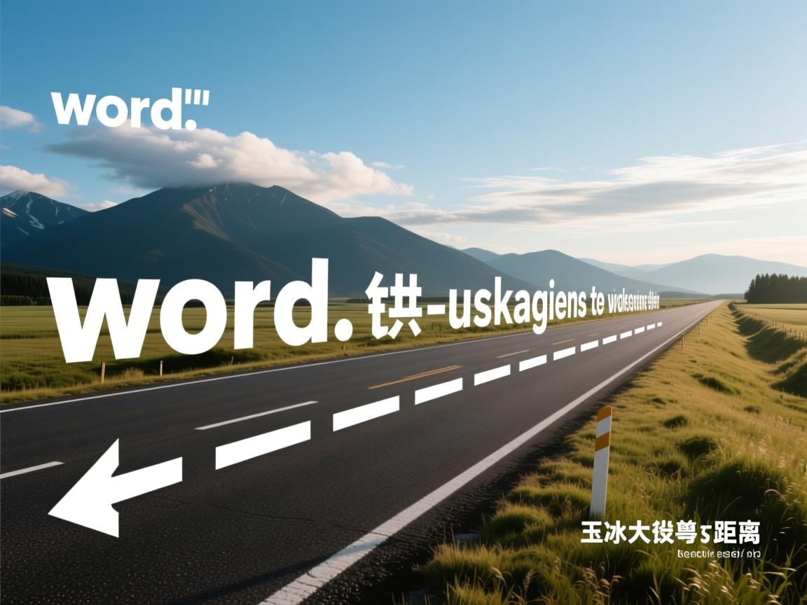 为什么word后有一大段距离  第2张 为什么word后有一大段距离  第2张