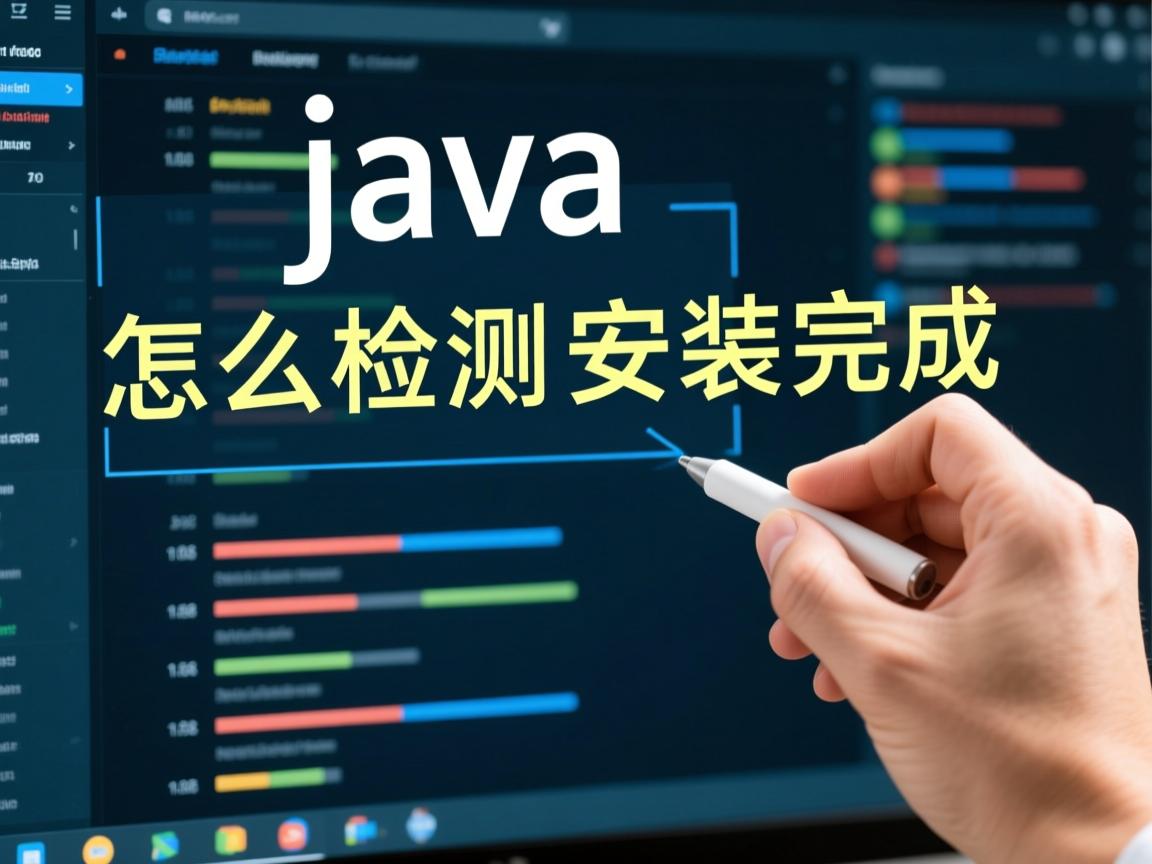 java怎么检测安装完成  第3张 java怎么检测安装完成  第3张