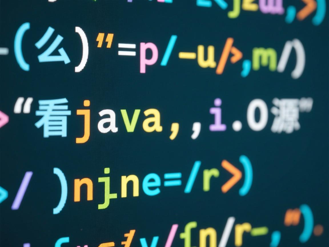 怎么看java.io源码  第1张