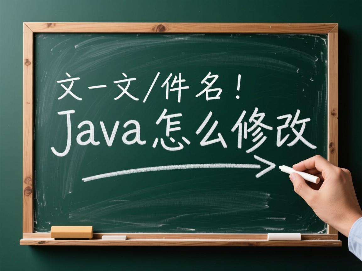 java文件名怎么修改  第1张