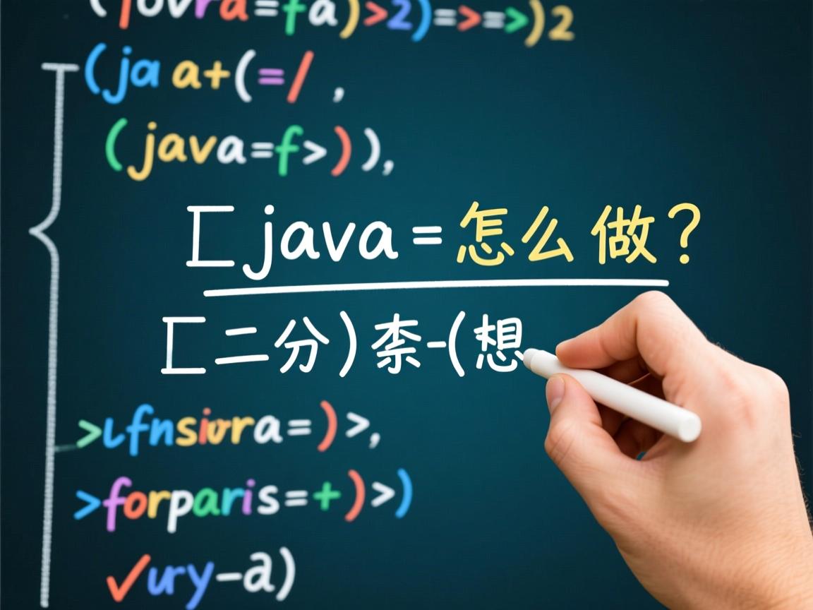 java二分查找怎么做  第2张 java二分查找怎么做  第2张