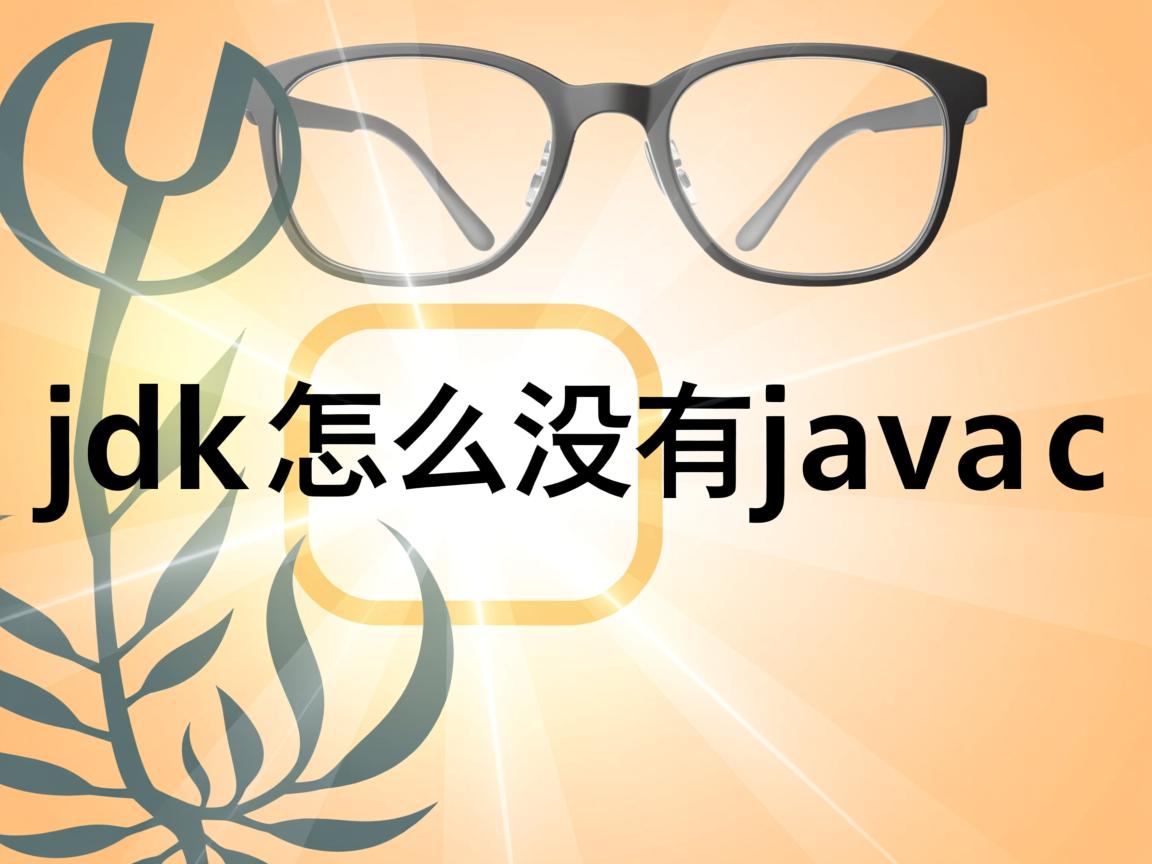 我的jdk怎么没有javac  第1张 我的jdk怎么没有javac  第1张
