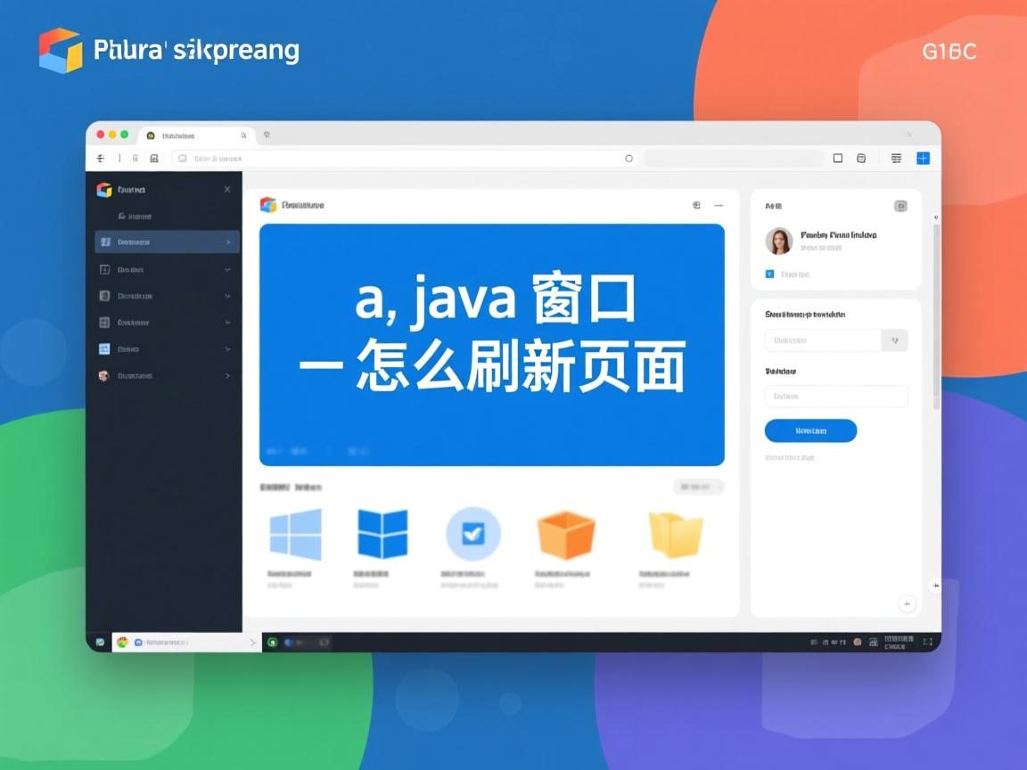 java窗口怎么刷新页面  第1张 java窗口怎么刷新页面  第1张