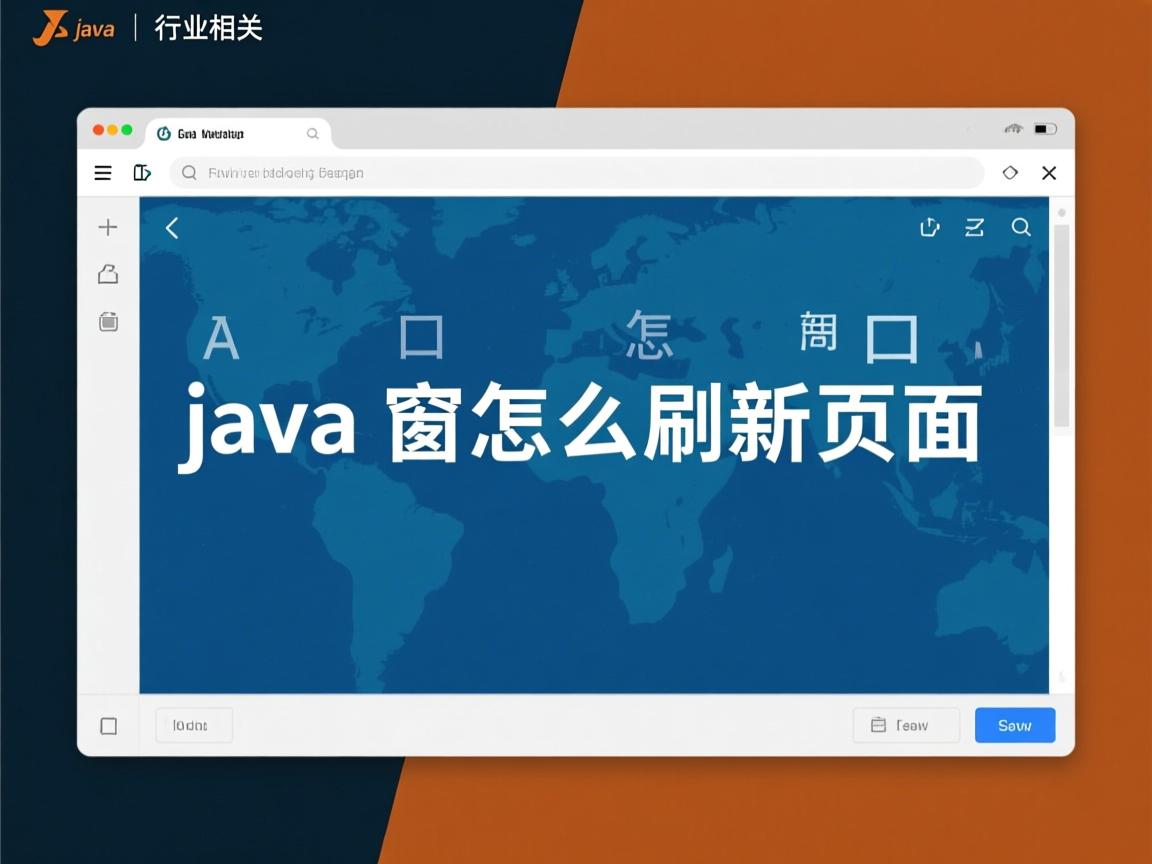 java窗口怎么刷新页面  第3张 java窗口怎么刷新页面  第3张