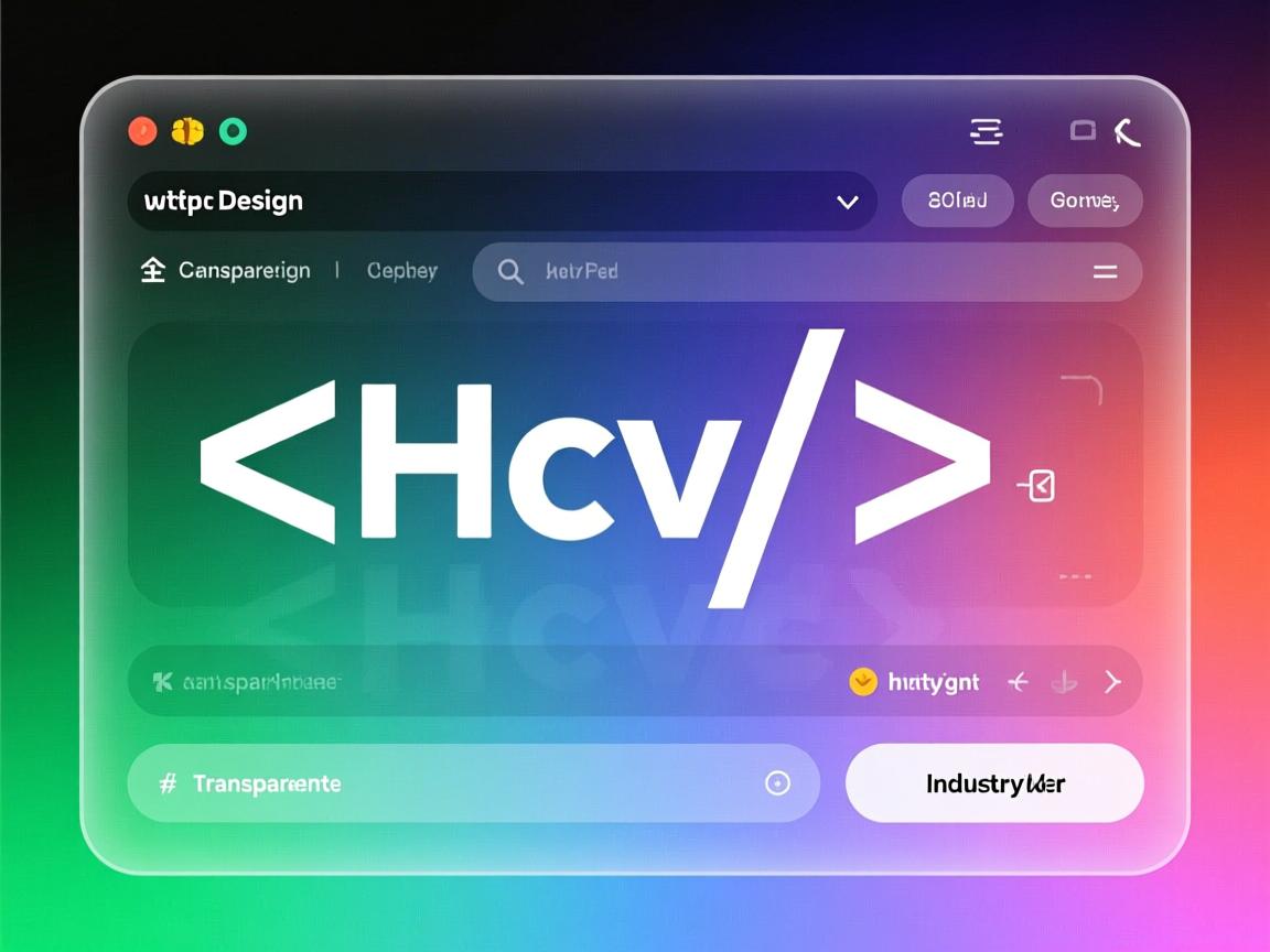 html中如何设计透明度  第1张 html中如何设计透明度  第1张