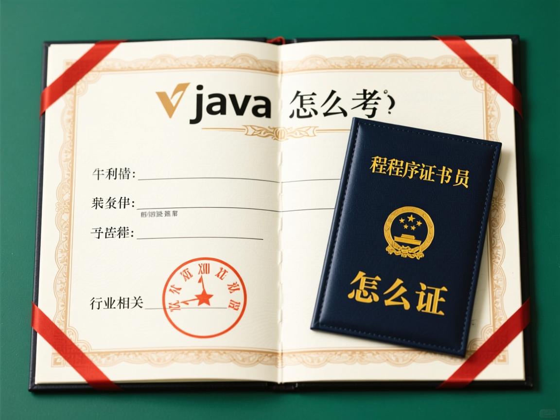 java程序员证书怎么考  第1张 java程序员证书怎么考  第1张