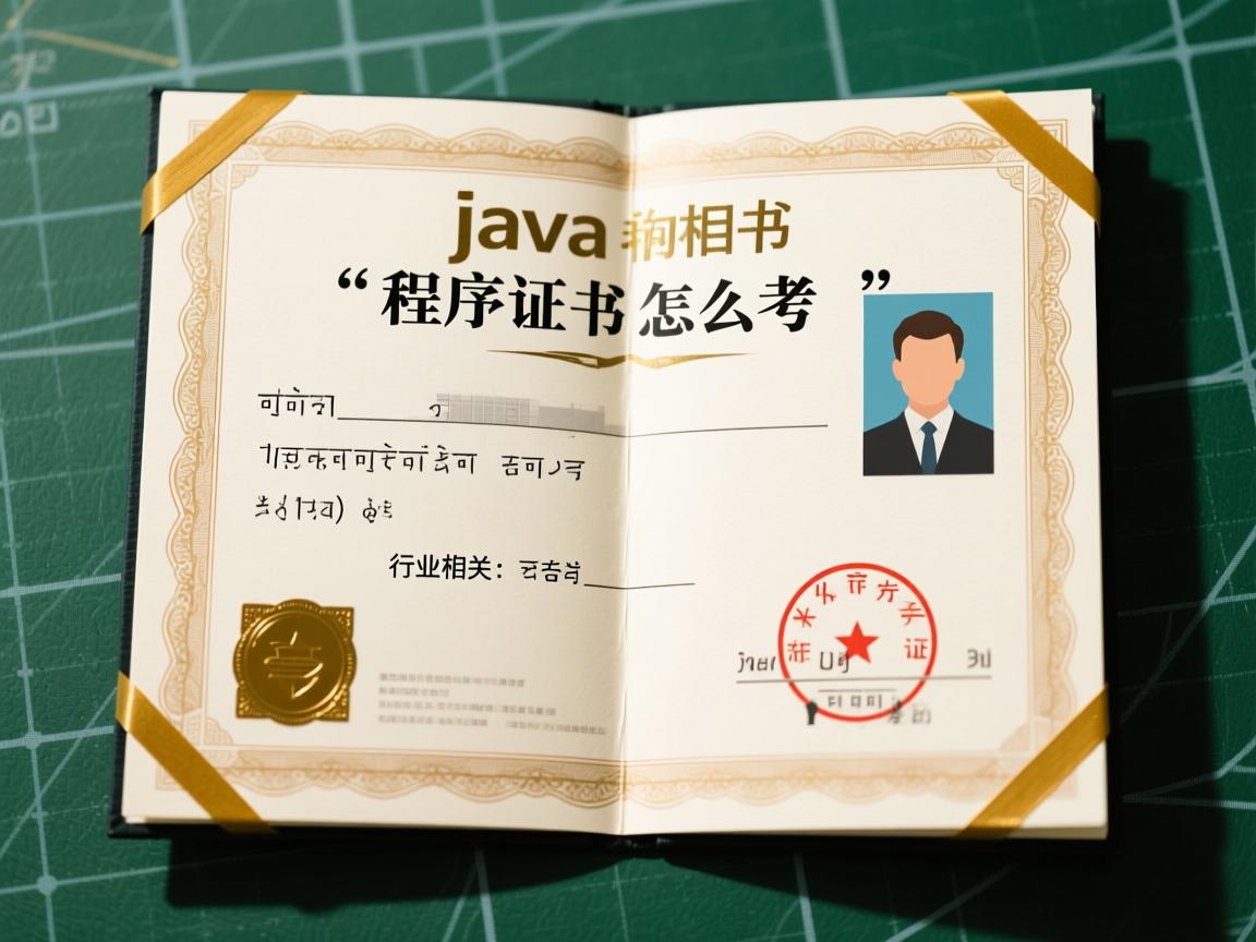 java程序员证书怎么考  第3张 java程序员证书怎么考  第3张