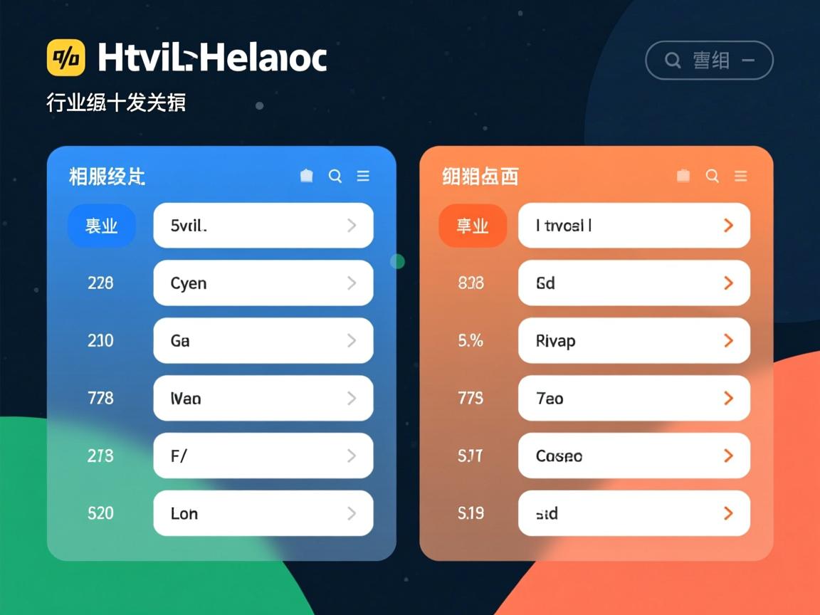 html两个表格如何并列