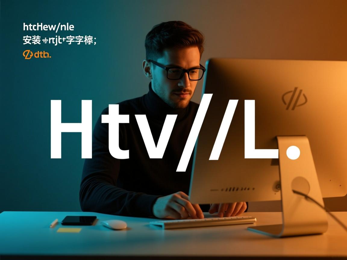 在html中如何安装字体  第3张 在html中如何安装字体  第3张