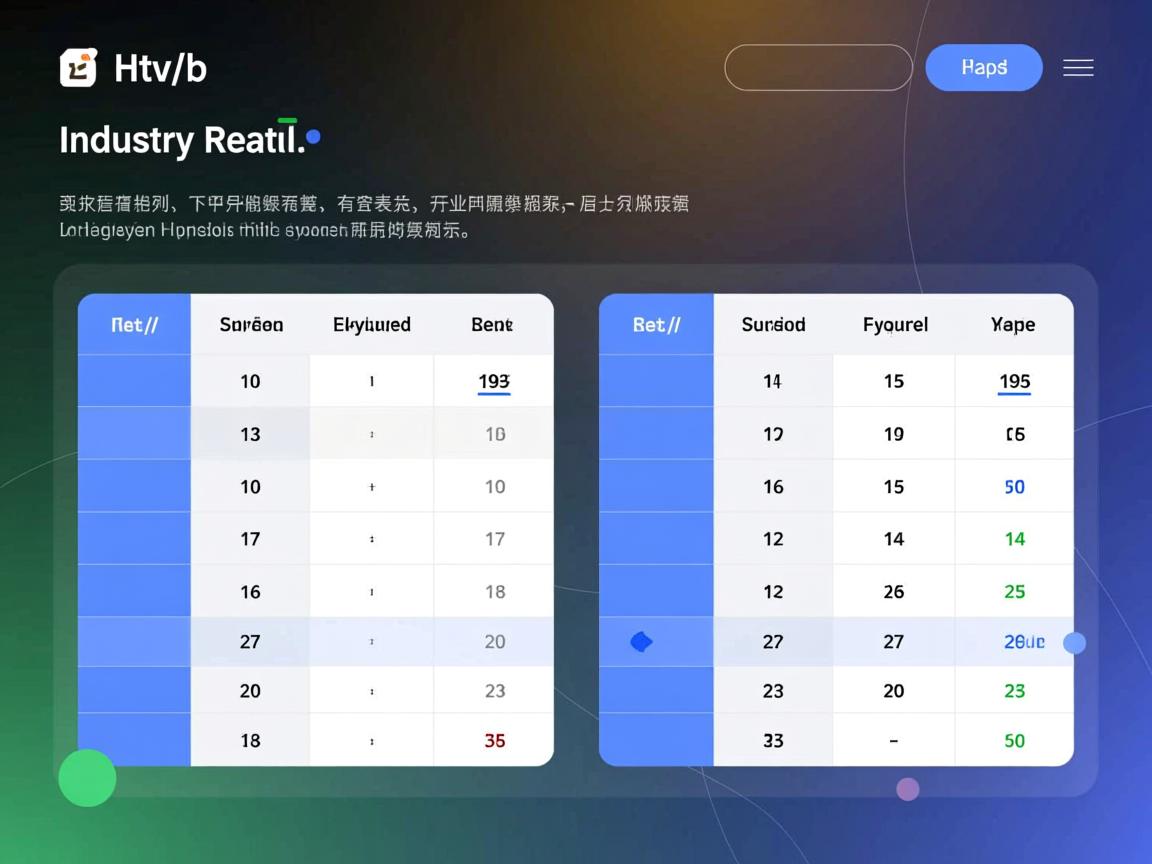 html两个表格如何并列  第3张 html两个表格如何并列  第3张