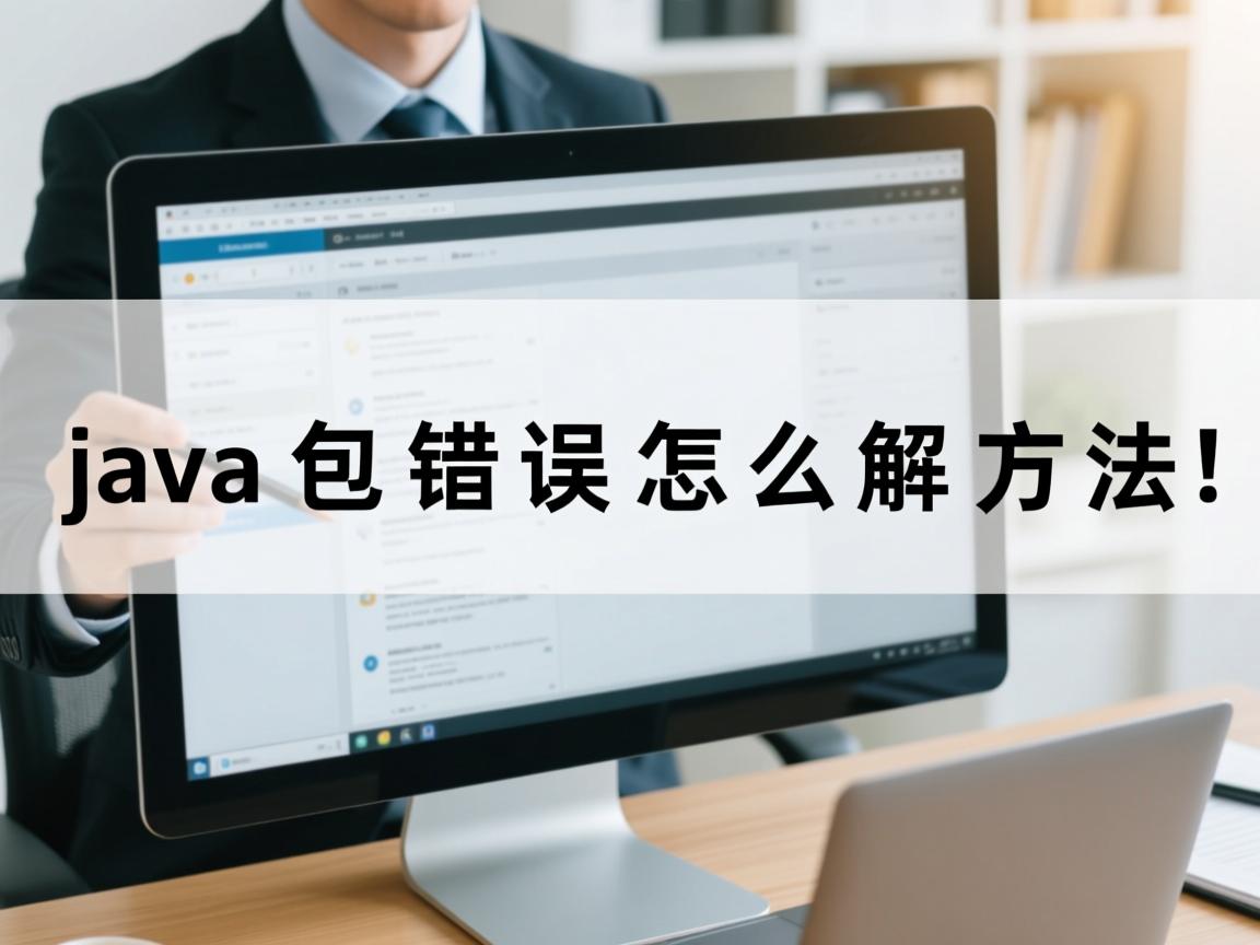 java包错误怎么解决方法  第2张 java包错误怎么解决方法  第2张