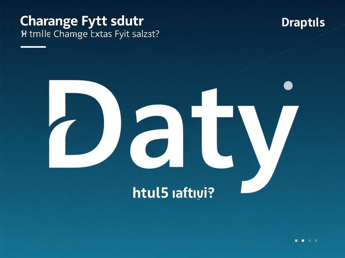 在html5中如何更改字体大小  第2张 在html5中如何更改字体大小  第2张