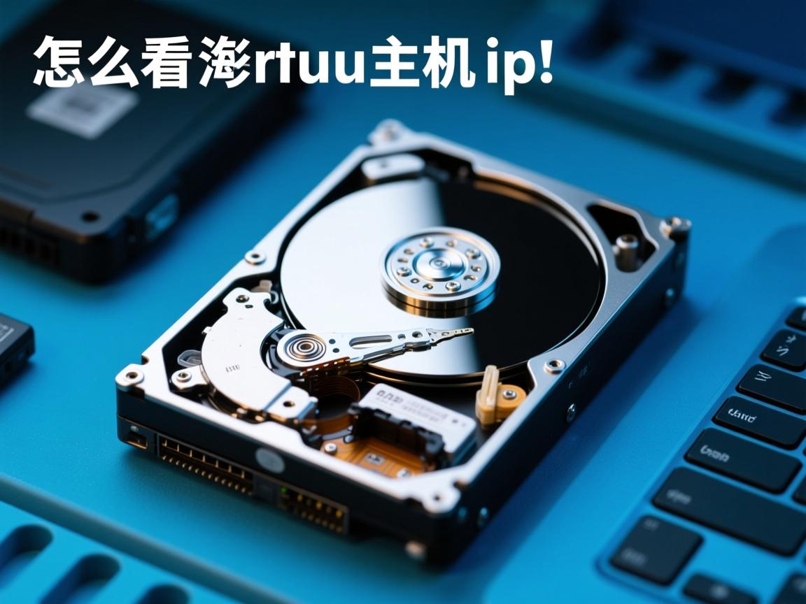 西部数据怎么看虚拟主机ip  第2张