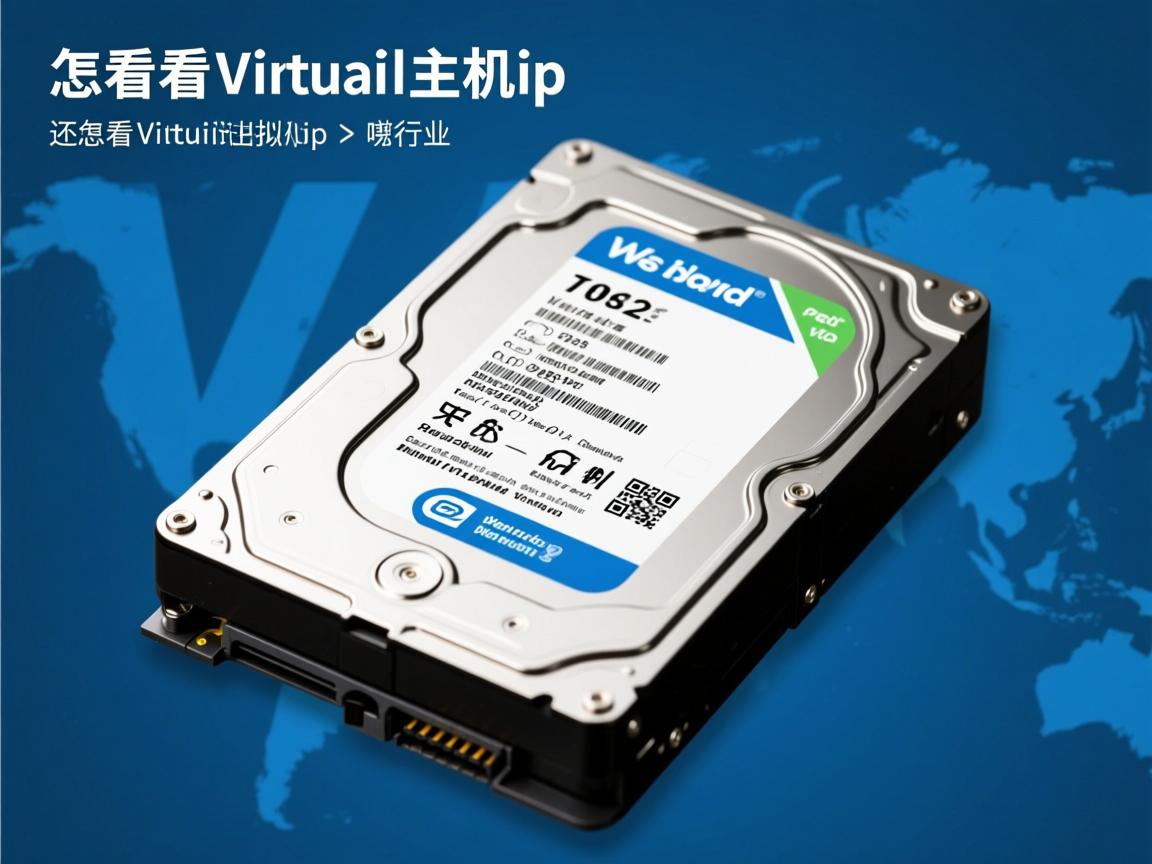西部数据怎么看虚拟主机ip  第3张
