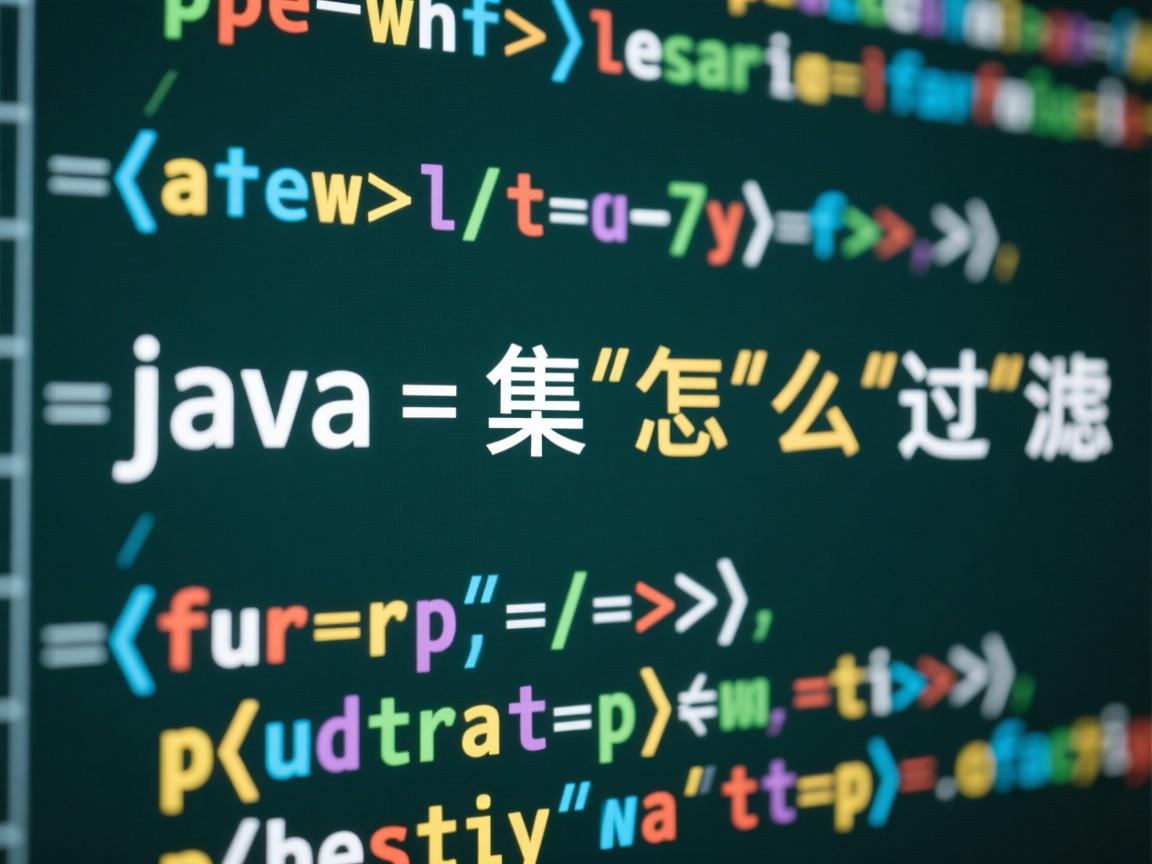 java语言中的集合怎么过滤  第3张 java语言中的集合怎么过滤  第3张