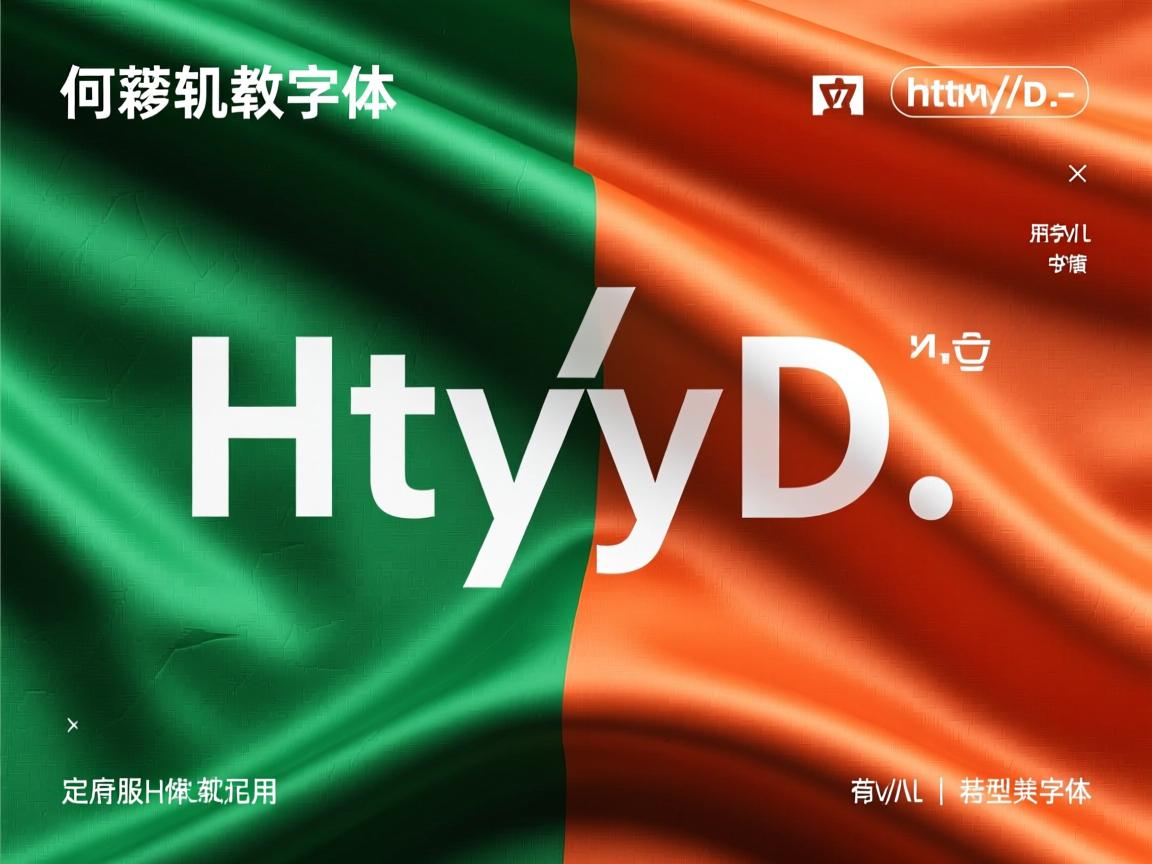 html如何加载字体  第2张 html如何加载字体  第2张