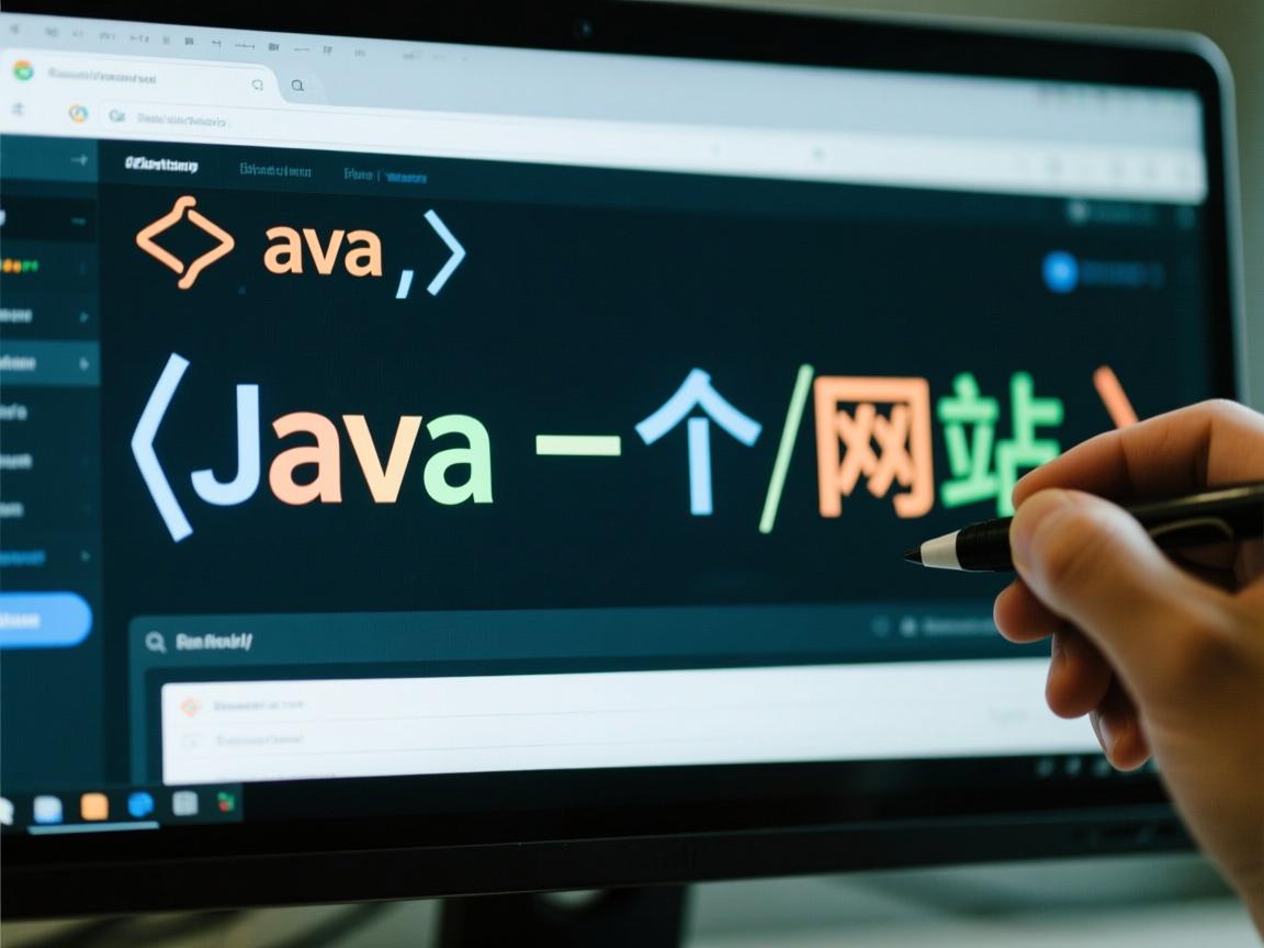 用java怎么去写一个网站  第2张 用java怎么去写一个网站  第2张