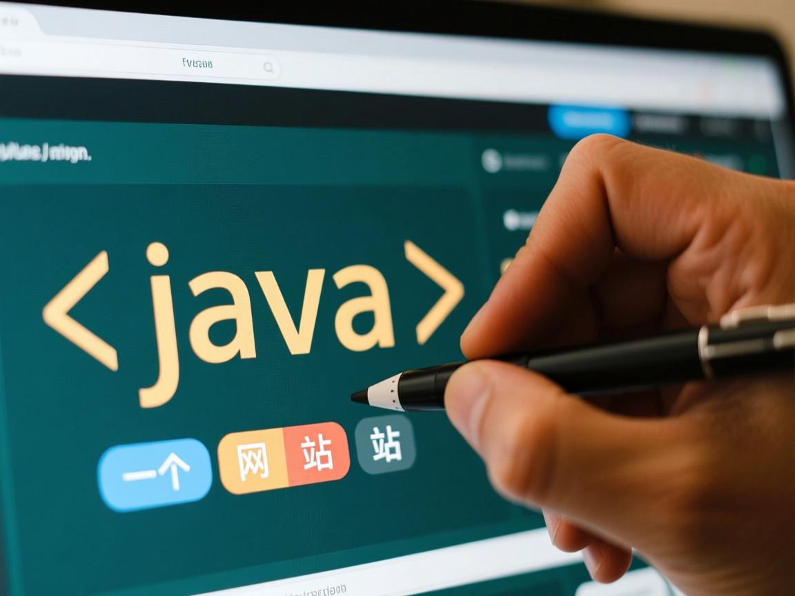 用java怎么去写一个网站  第3张 用java怎么去写一个网站  第3张