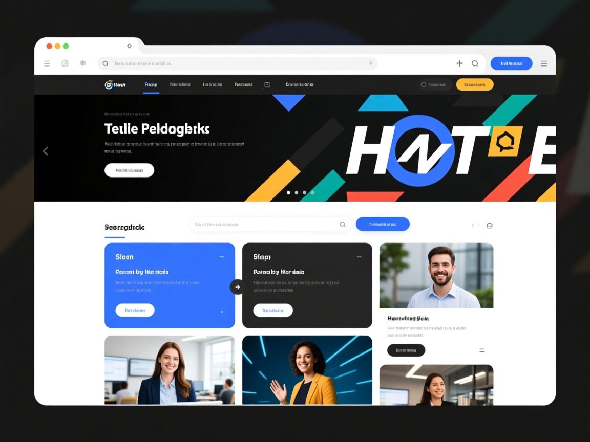html 如何把网页分块  第1张
