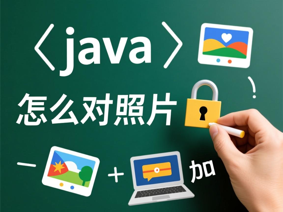 java怎么对照片加密  第2张 java怎么对照片加密  第2张