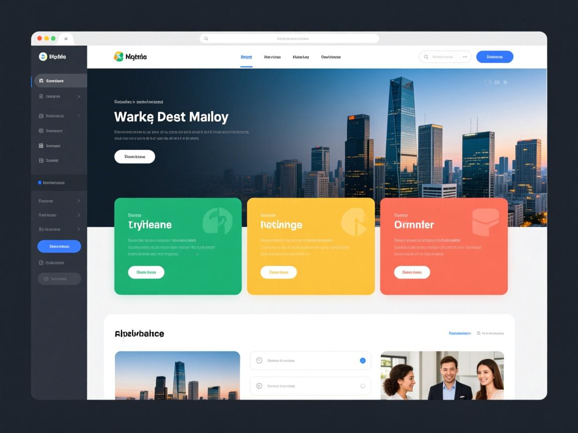 html 如何把网页分块  第3张
