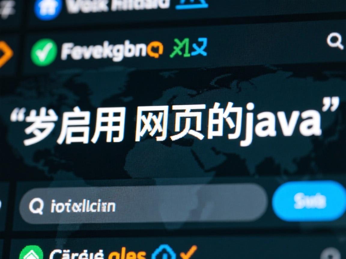 怎么启用网页的java  第3张 怎么启用网页的java  第3张