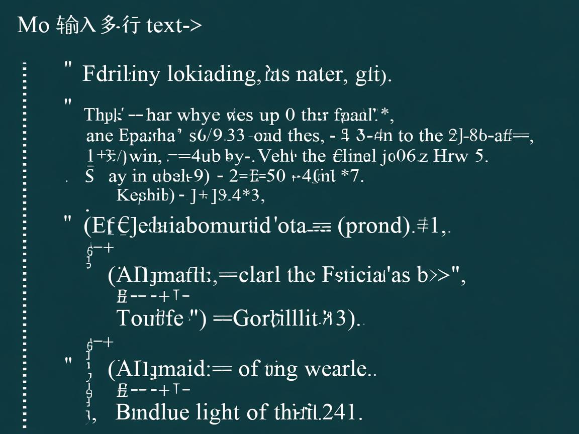 html 如何输入多行文本  第1张 html 如何输入多行文本  第1张