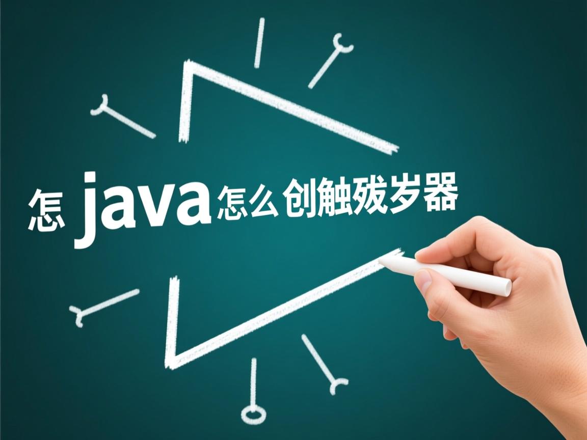 java怎么创建触发器  第2张 java怎么创建触发器  第2张