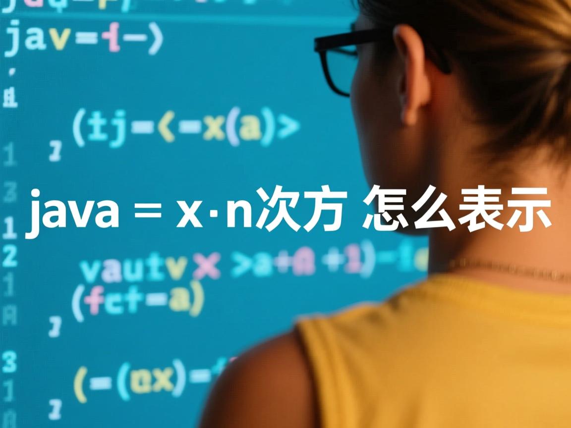 java x n次方怎么表示  第2张 java x n次方怎么表示  第2张