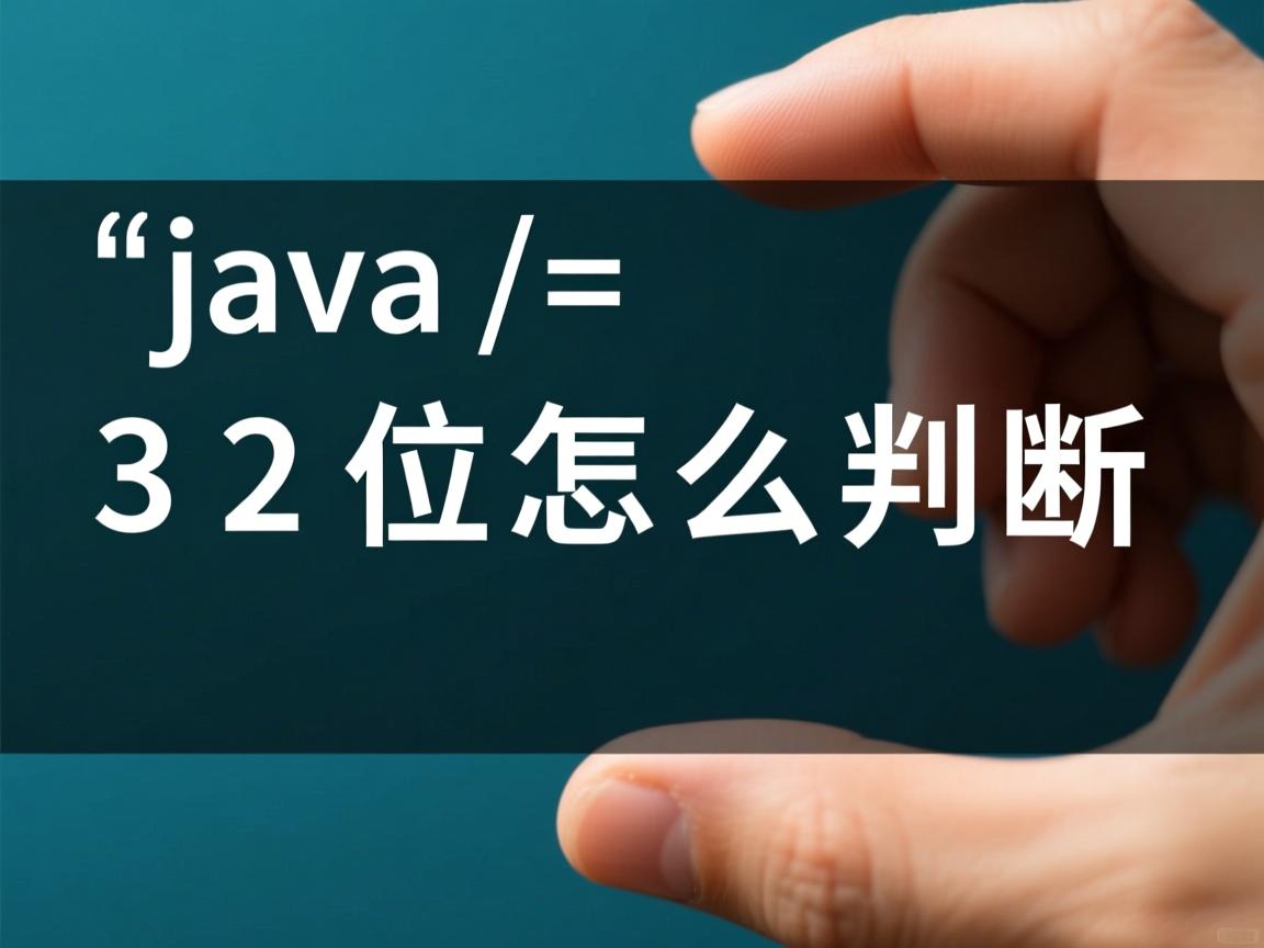 java 32位怎么判断  第1张 java 32位怎么判断  第1张