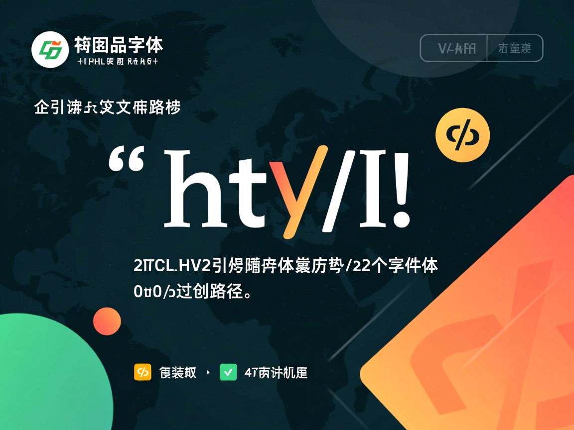 html中如何引入字体文件路径  第2张 html中如何引入字体文件路径  第2张
