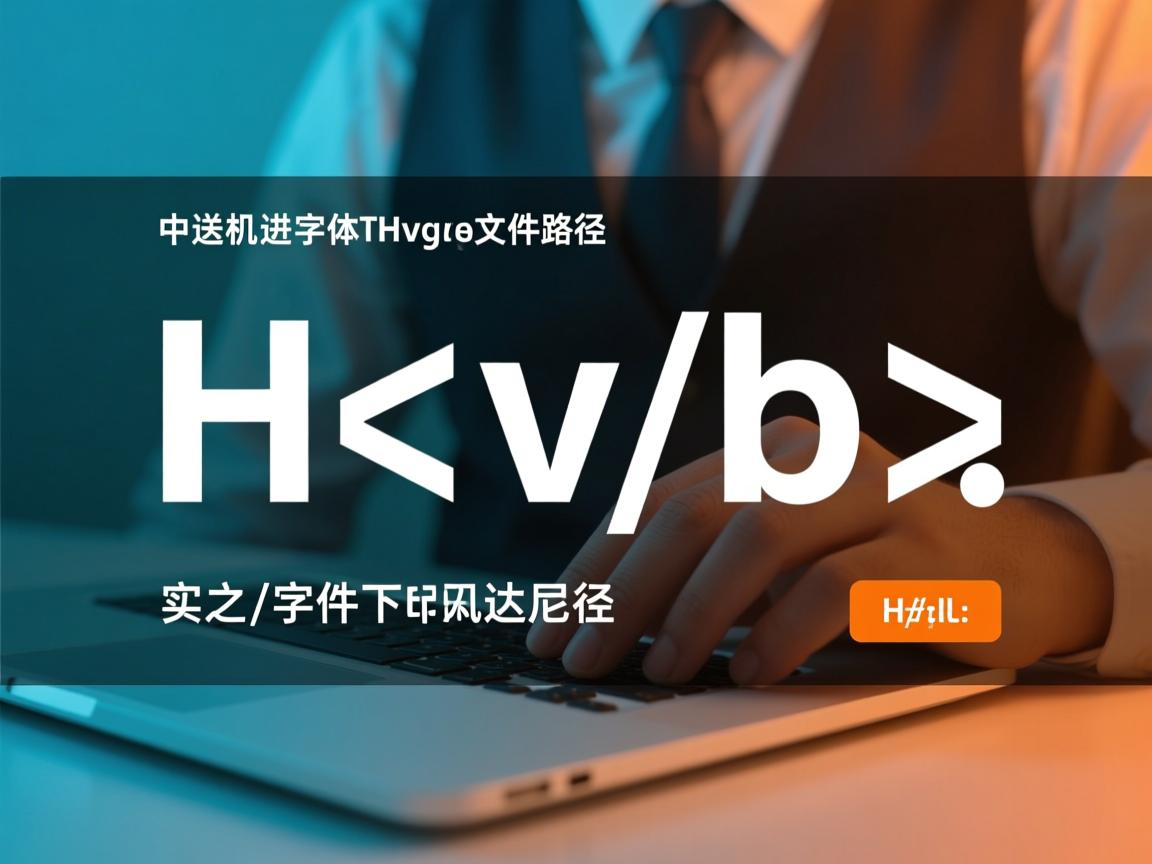 html中如何引入字体文件路径  第3张 html中如何引入字体文件路径  第3张