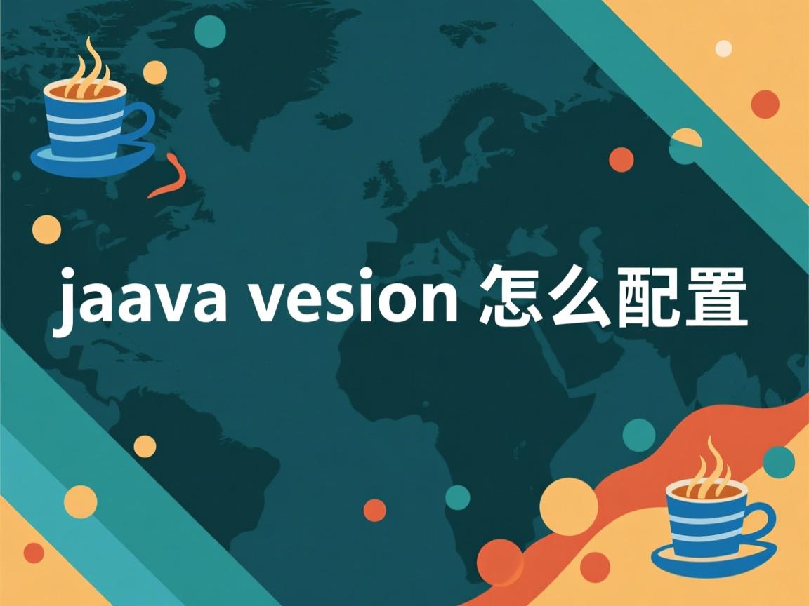 java version怎么配置  第3张 java version怎么配置  第3张