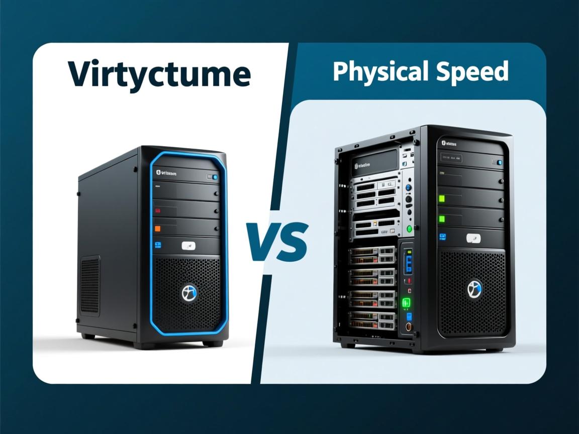 虚拟机和物理机速度对比
