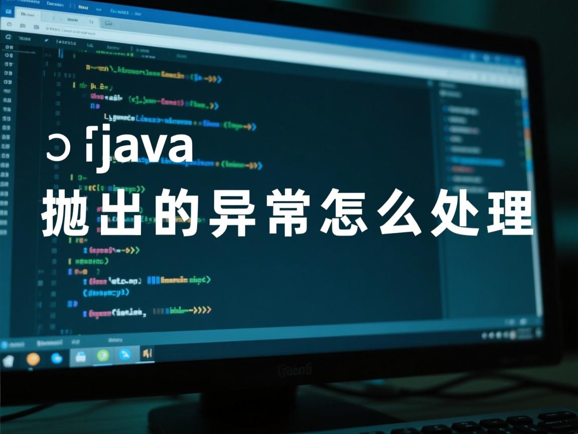 java抛出的异常怎么处理  第3张 java抛出的异常怎么处理  第3张