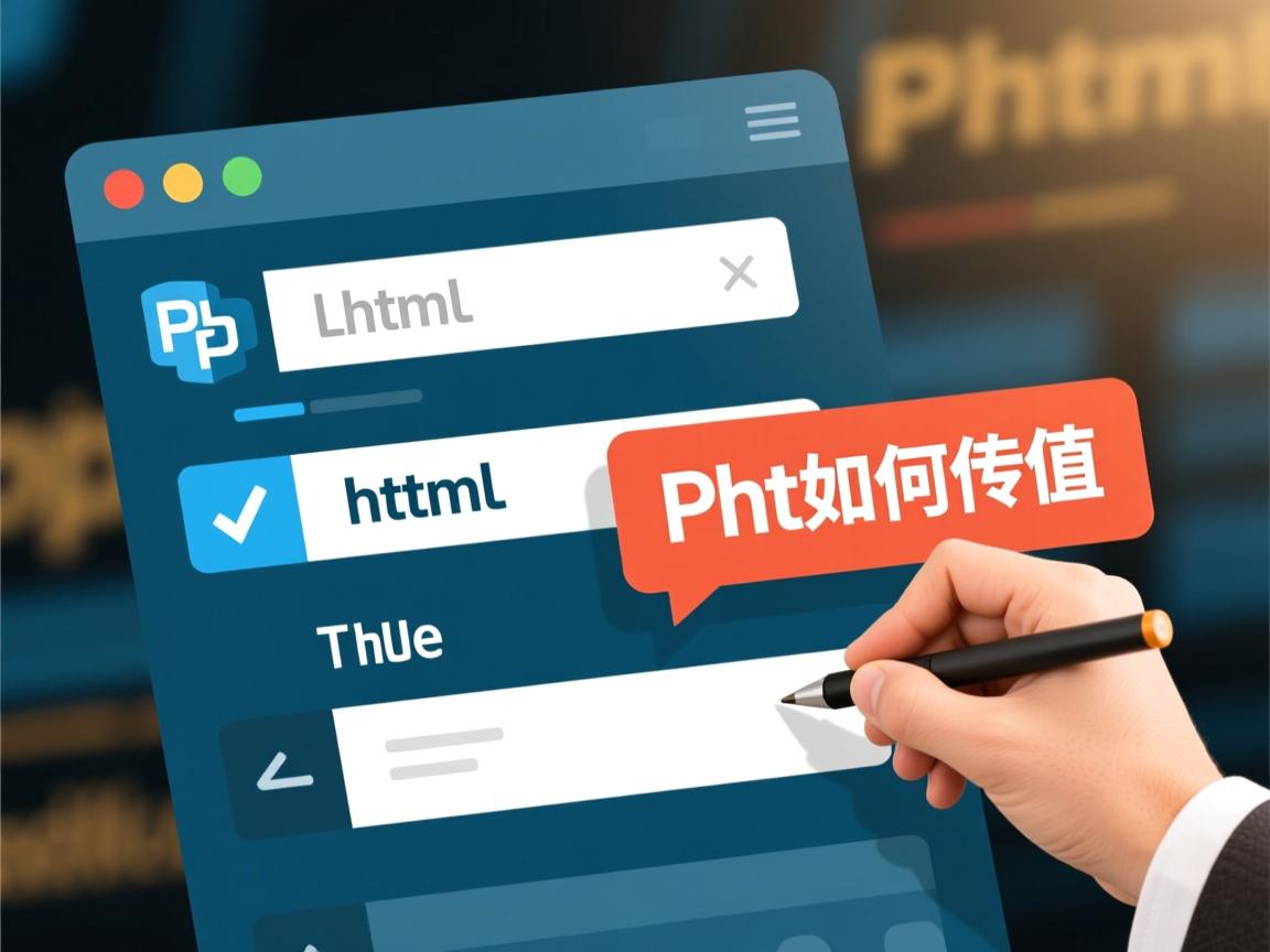 php向html如何传值  第3张 php向html如何传值  第3张