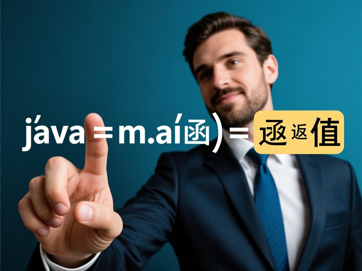 java main函数怎么调用函数返回值  第2张 java main函数怎么调用函数返回值  第2张