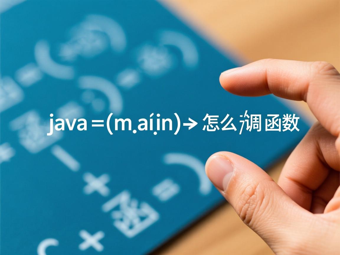 java main函数怎么调用函数  第1张 java main函数怎么调用函数  第1张
